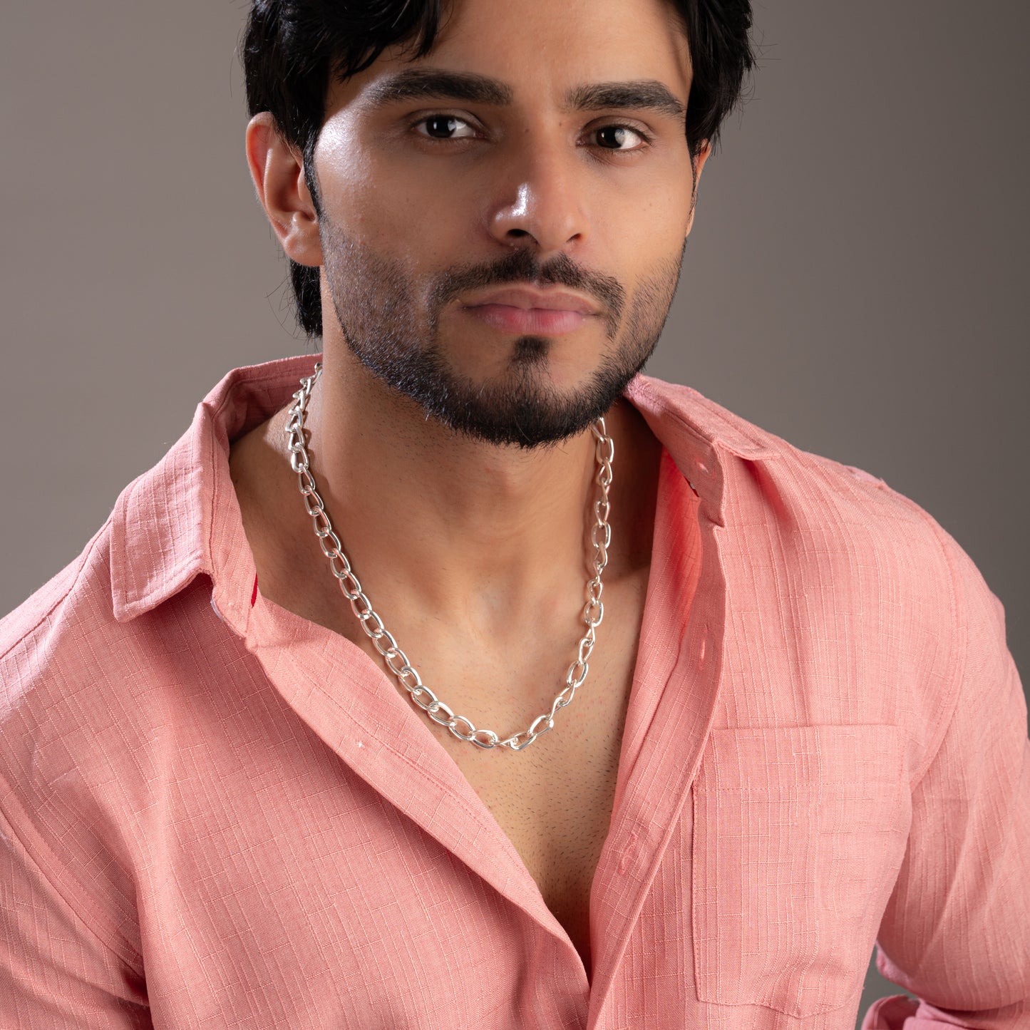 Highway Silver Men Chain