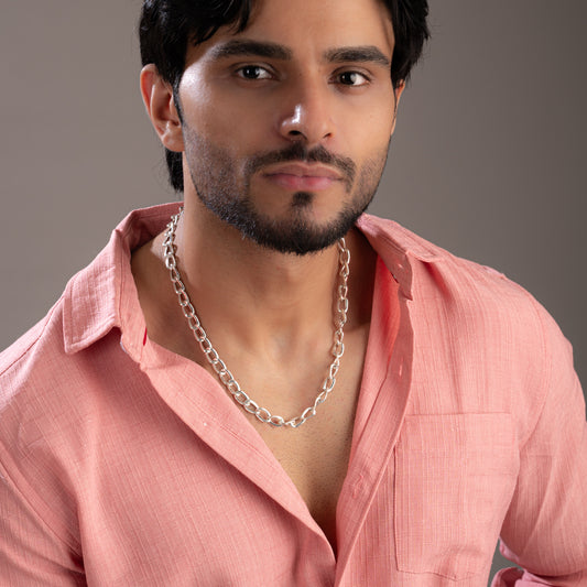 Highway Silver Men Chain