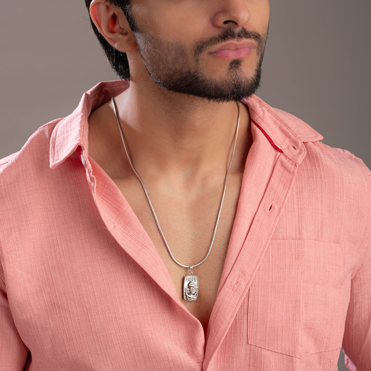 "The Hope" Silver Pendant