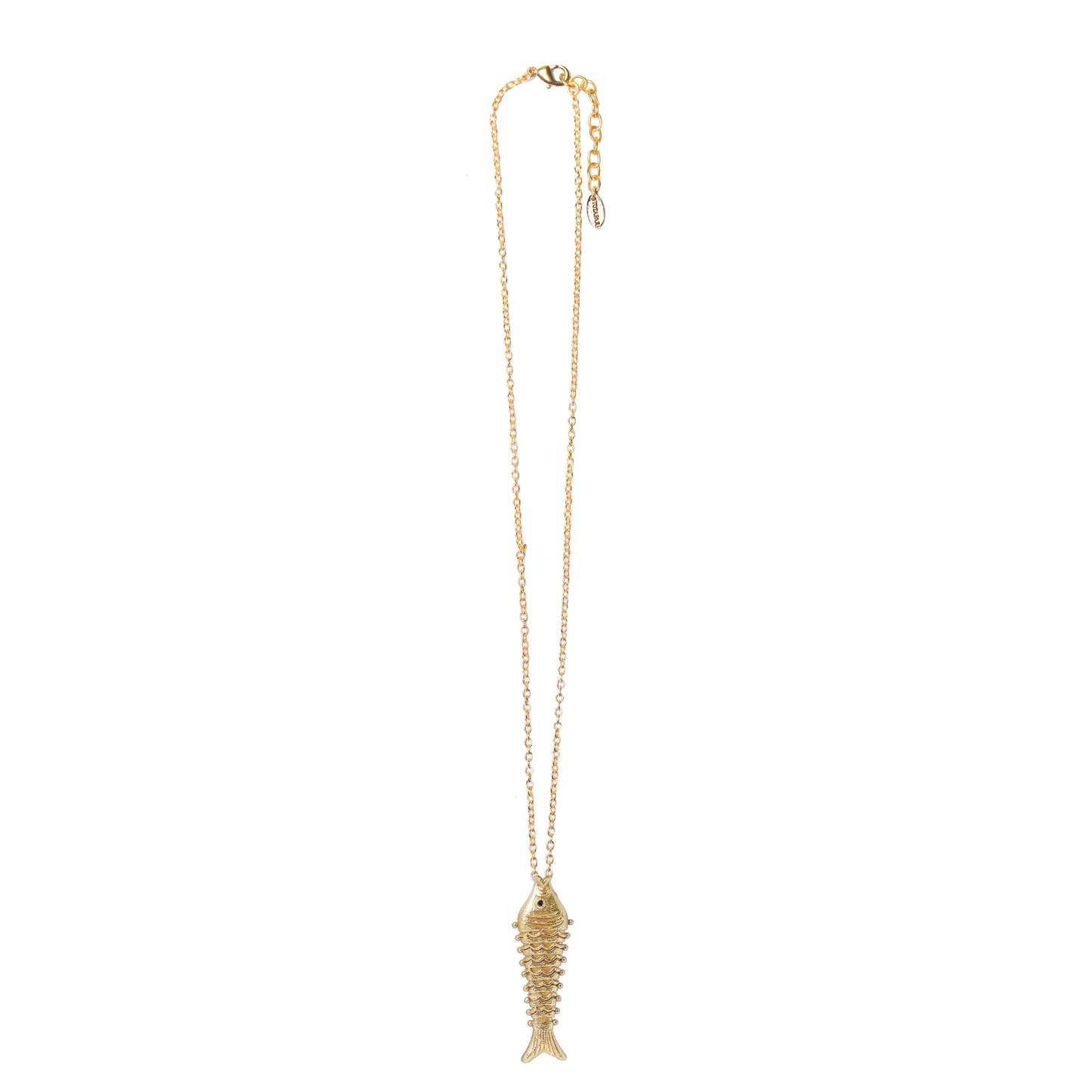 Aqua Charm Necklace