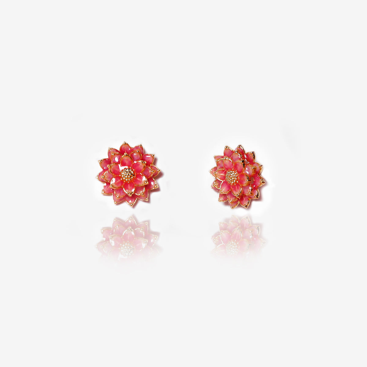 Mystical Lotus Studs