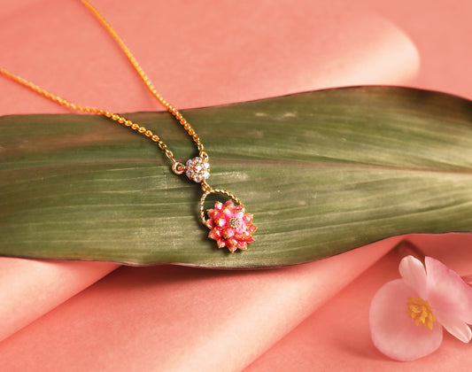Mystical Lotus Necklace