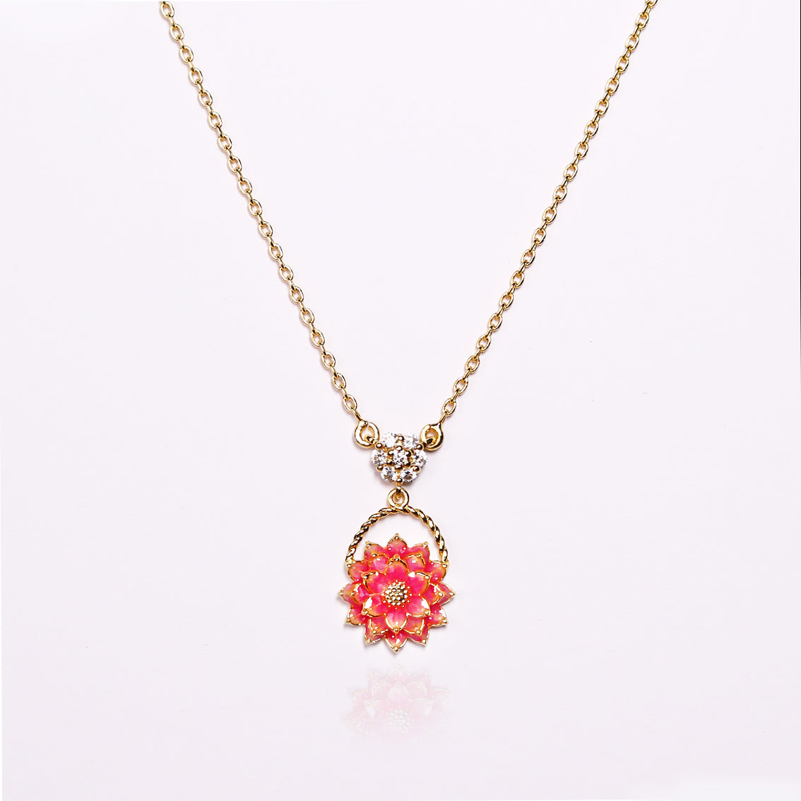 Mystical Lotus Necklace
