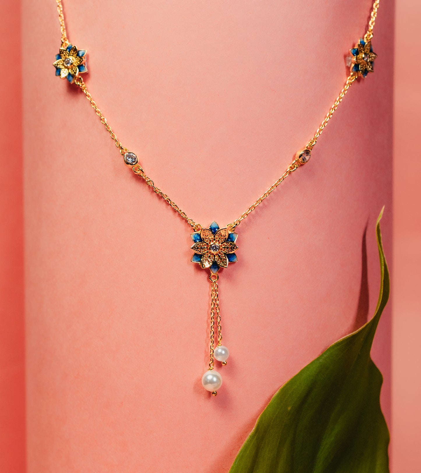 Spring Floral Necklace