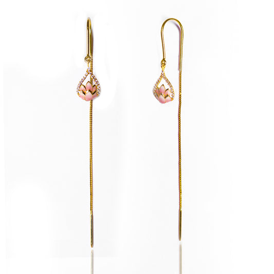 Blooming Lotus Earrings