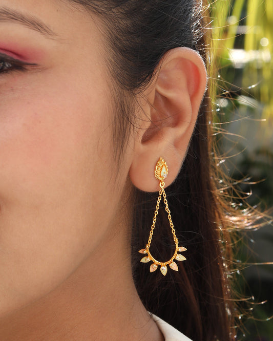 Pastel Petals Earrings