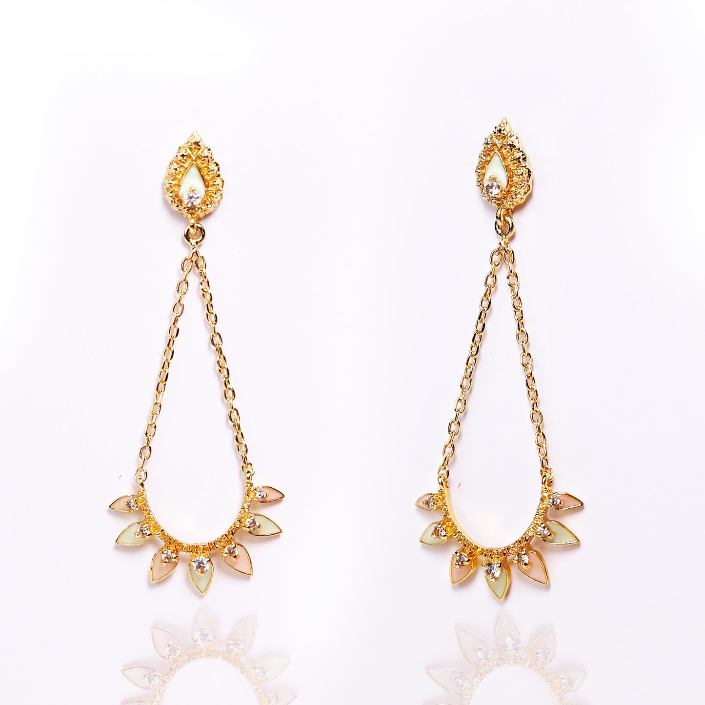 Pastel Petals Earrings