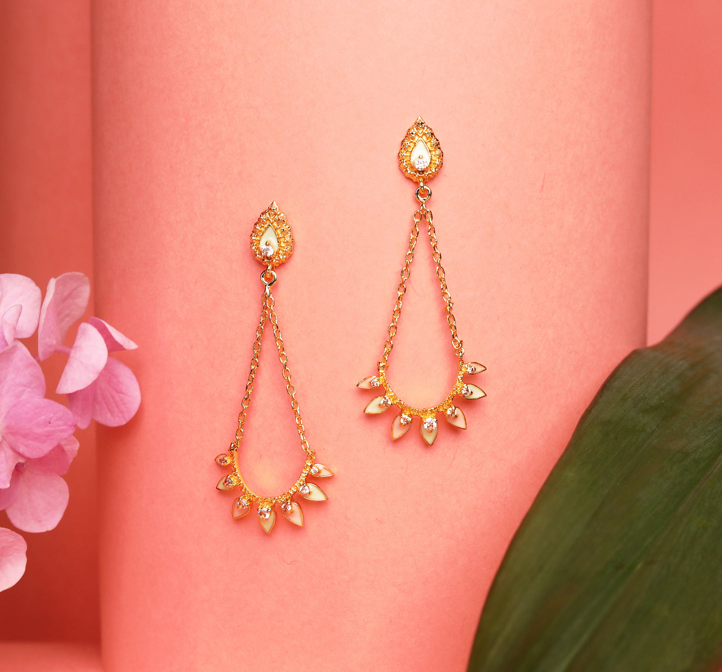 Pastel Petals Earrings
