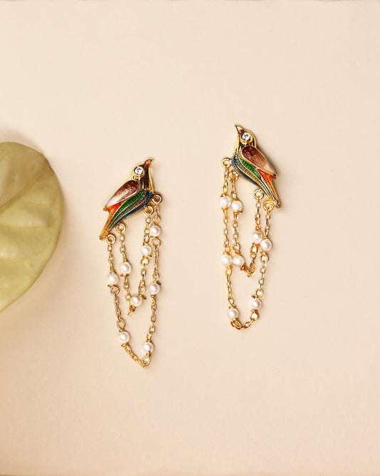 The Chirpy Vibes Earrings