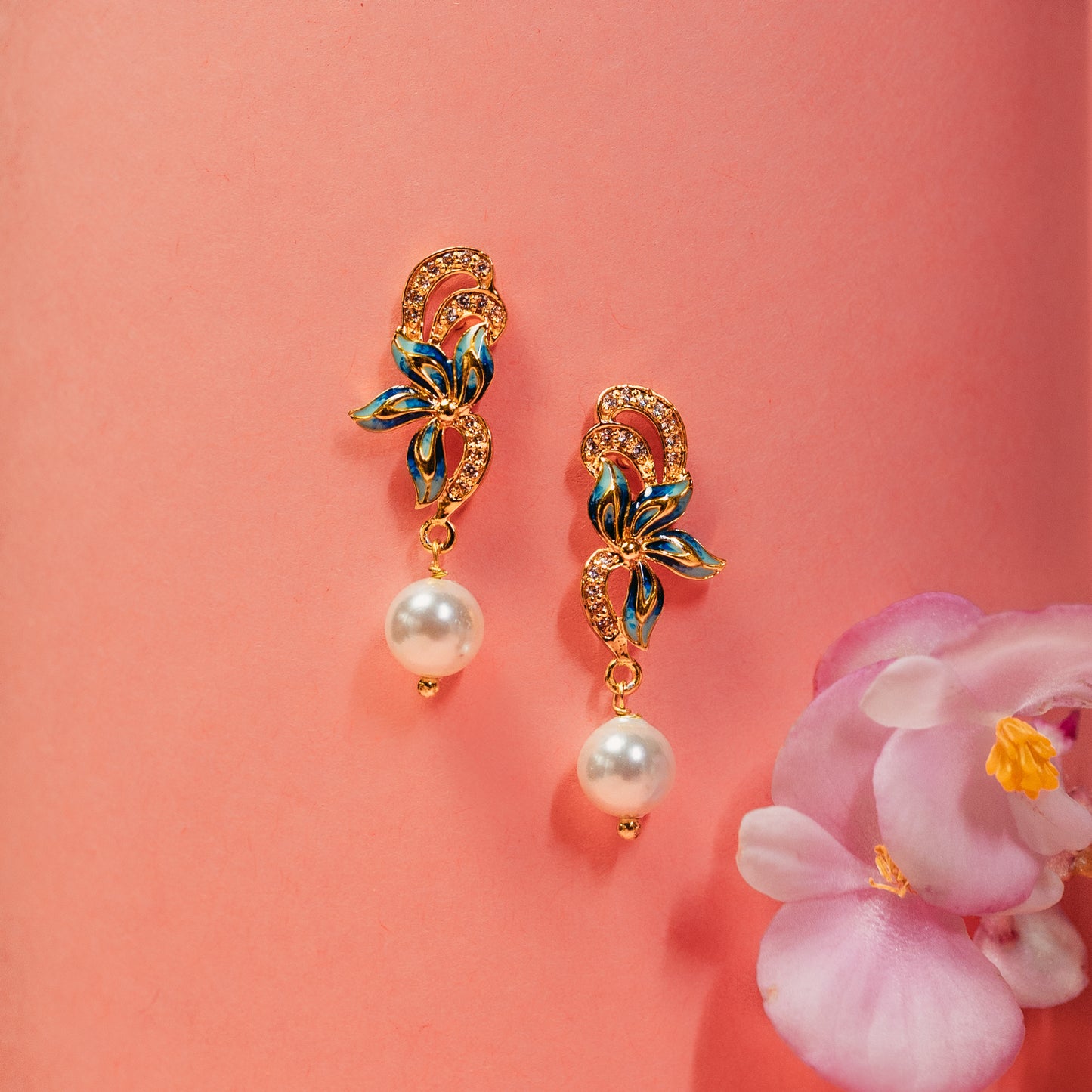 Enchanted Blossom Earring