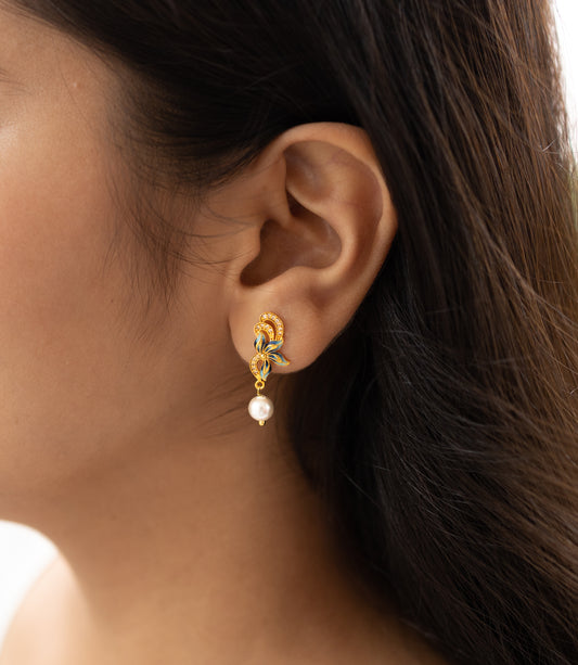 Enchanted Blossom Earrings