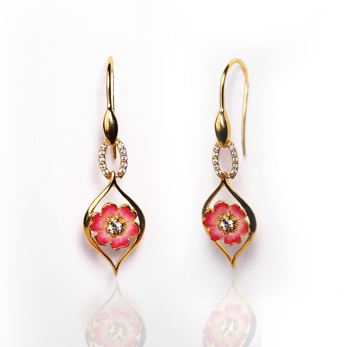 Floral Delight Earrings