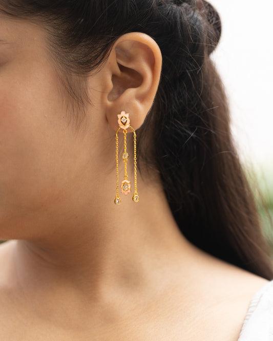 Rose Elegance Earrings