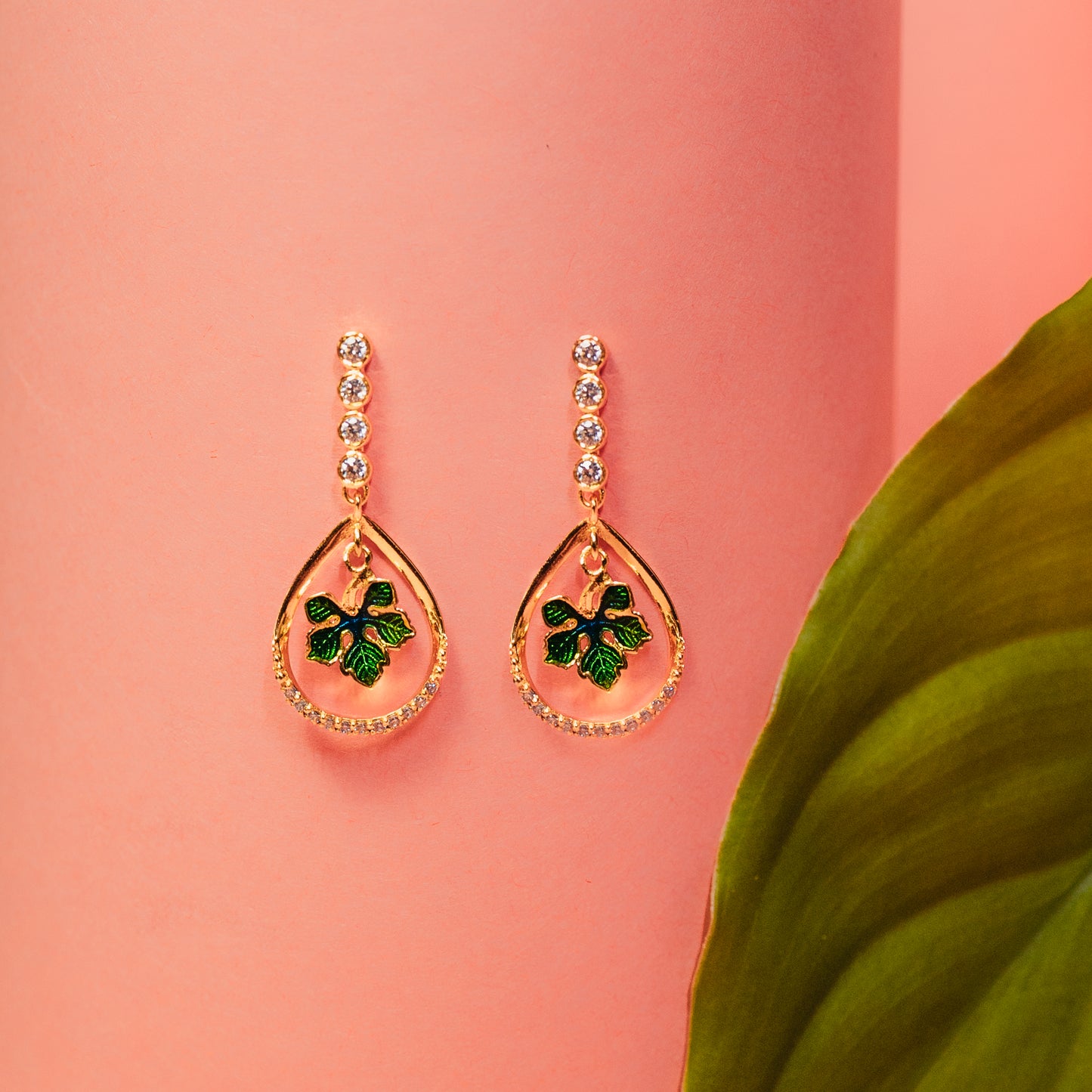 Leaf Elegance Earrings