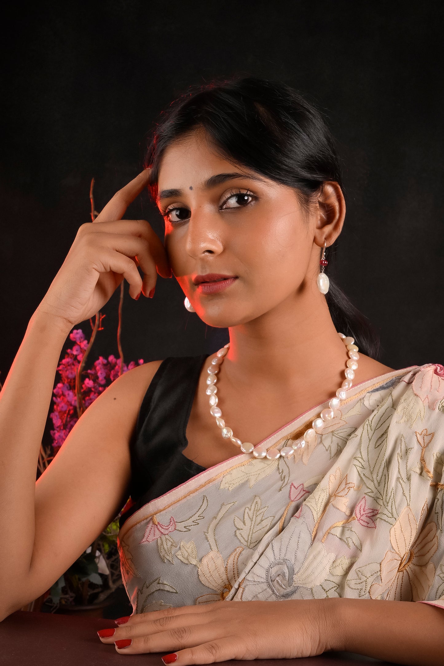 Royal Coin Pearl Necklace