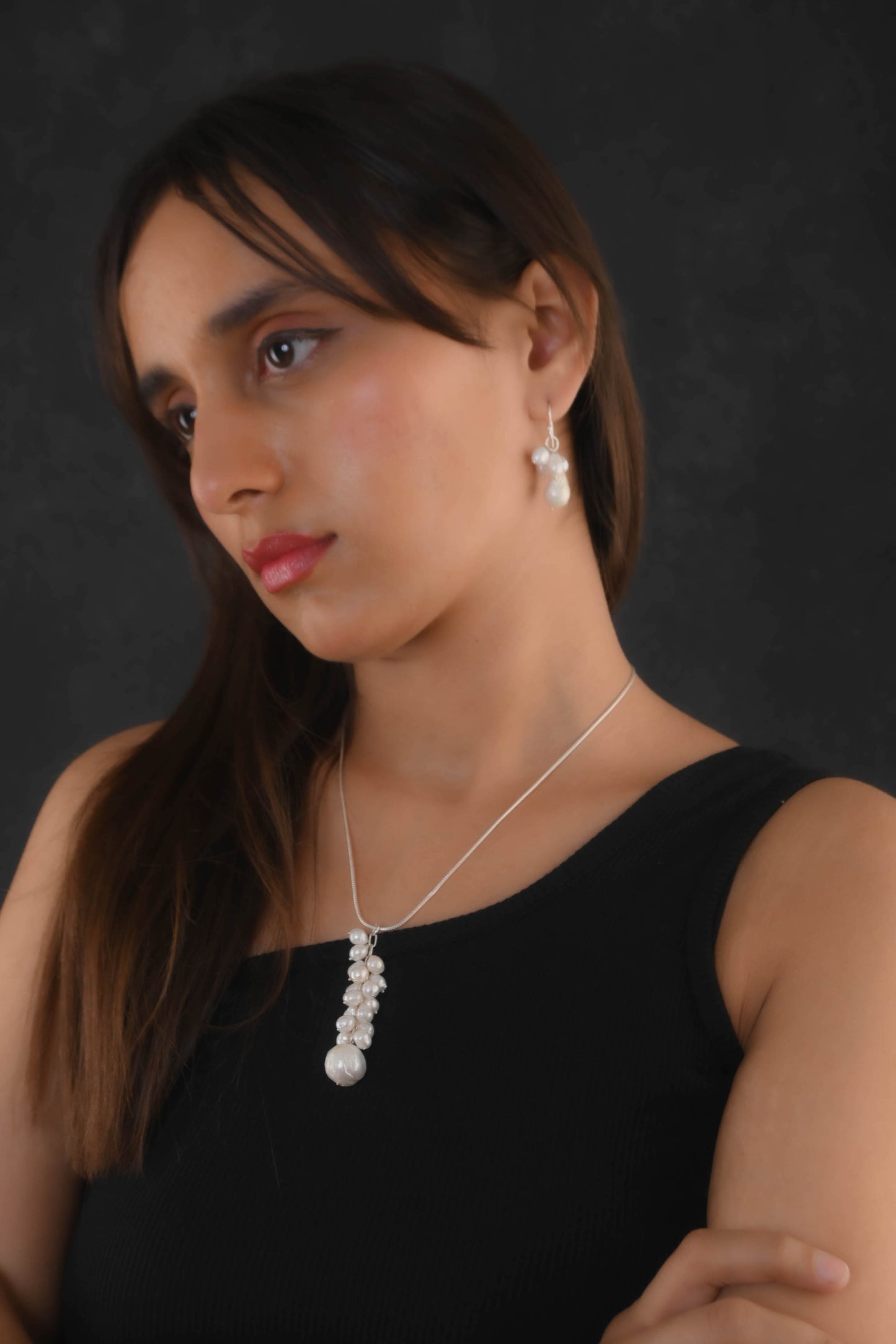 Baroque Pearl Bunch Set