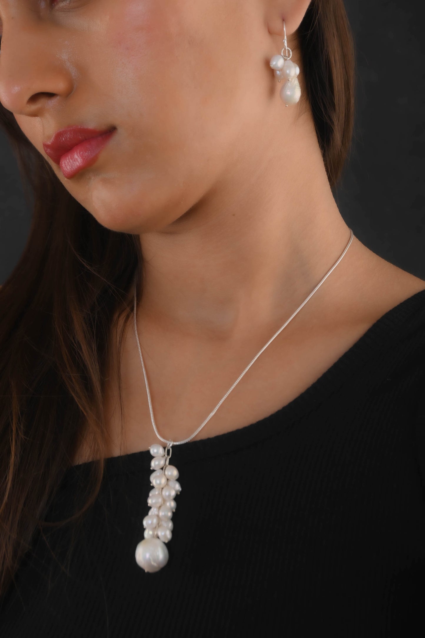 Baroque Pearl Bunch Set