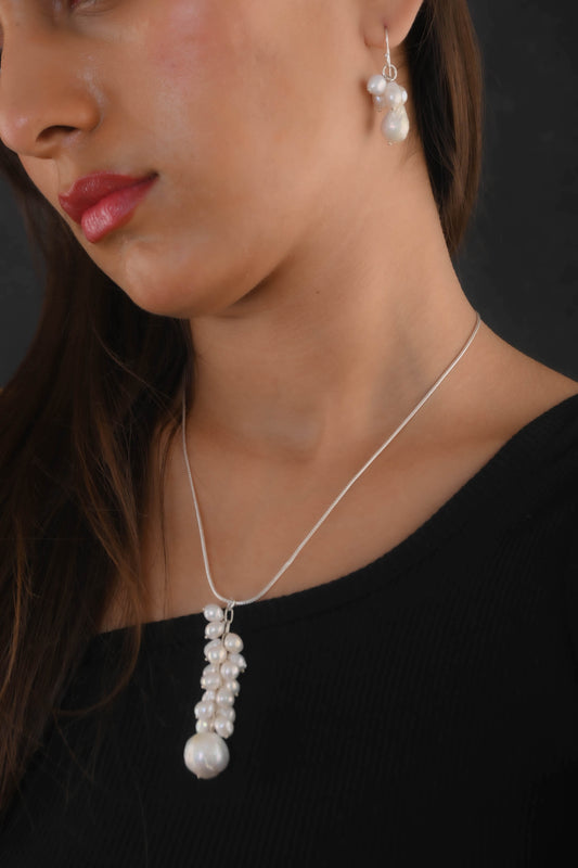 Baroque Pearl Bunch Set
