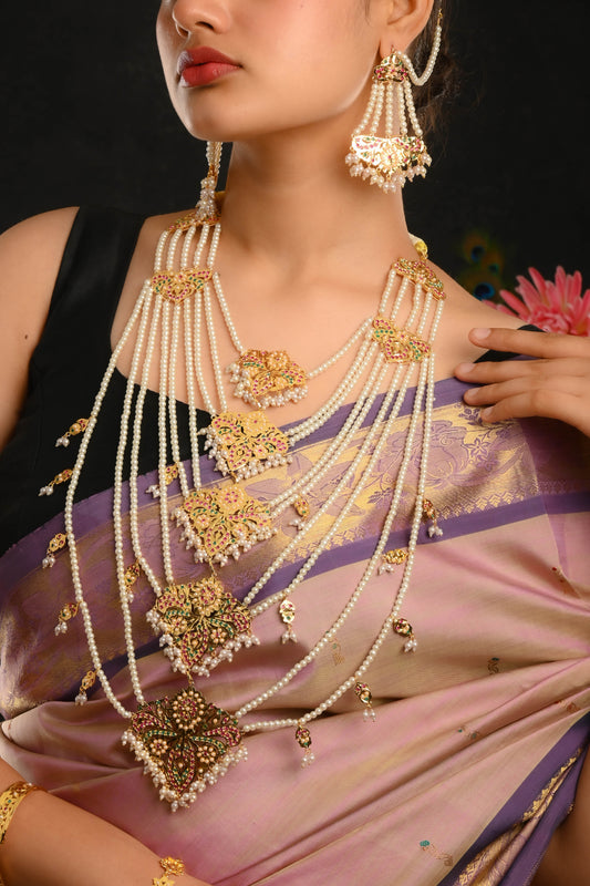 Nawabi Purani Dilli Necklace Set
