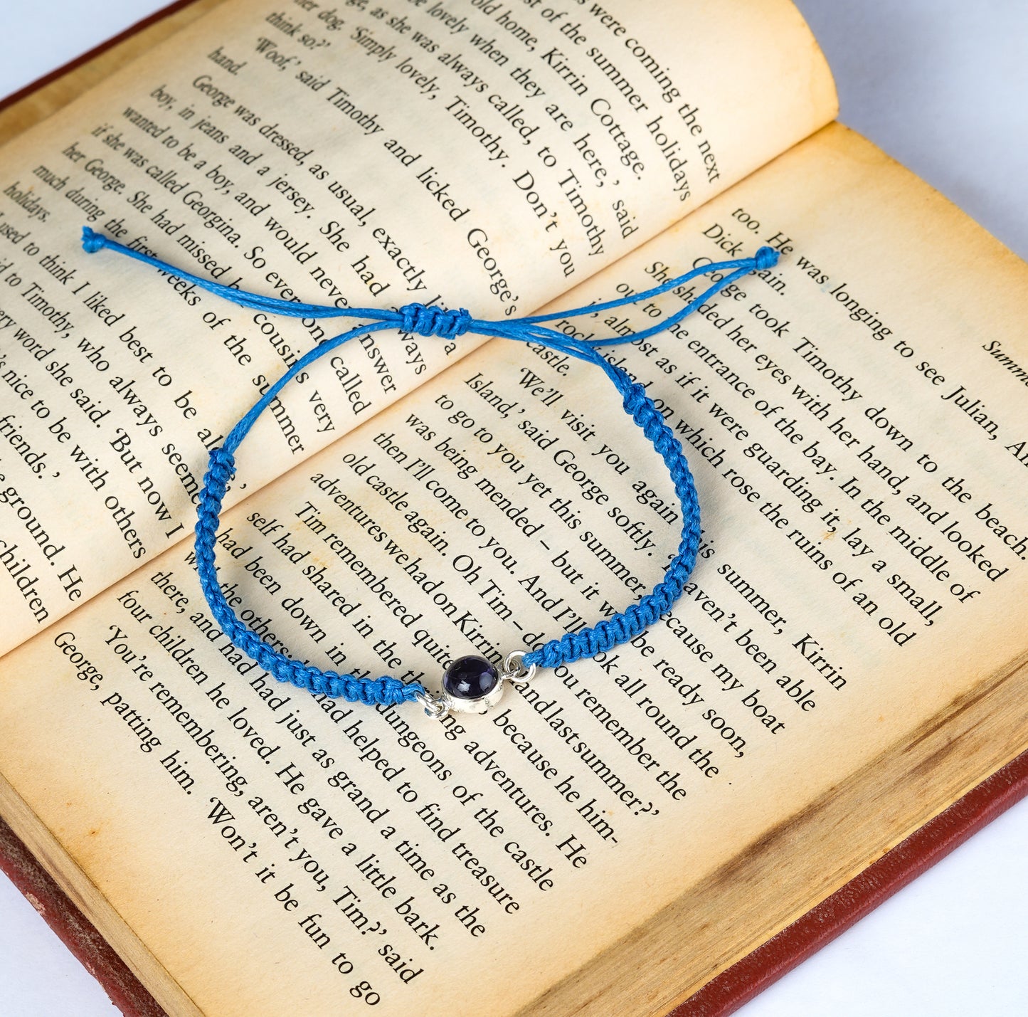 Inner Vision Blue Iolite Bracelet