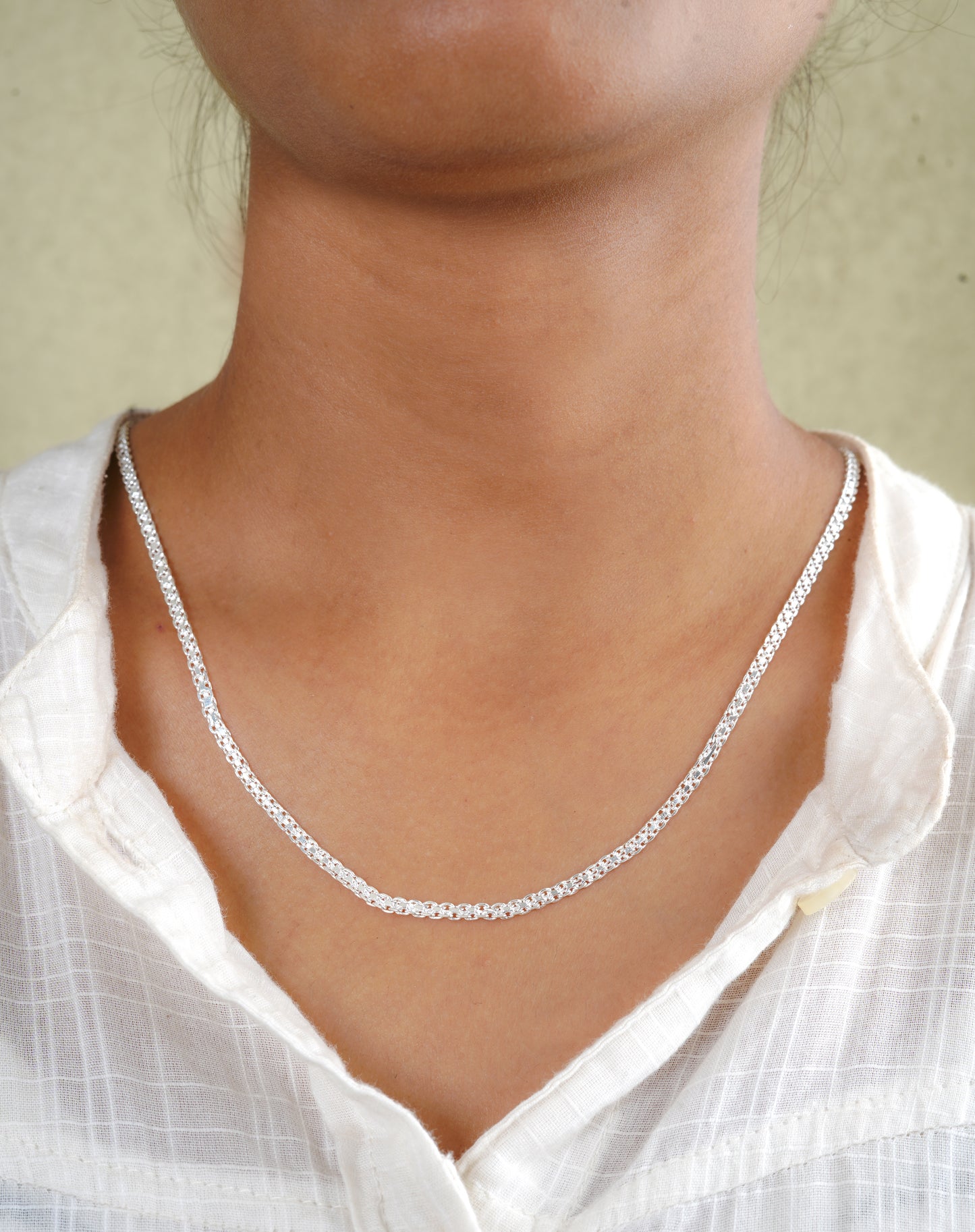 Everyday Bismark Silver Chain