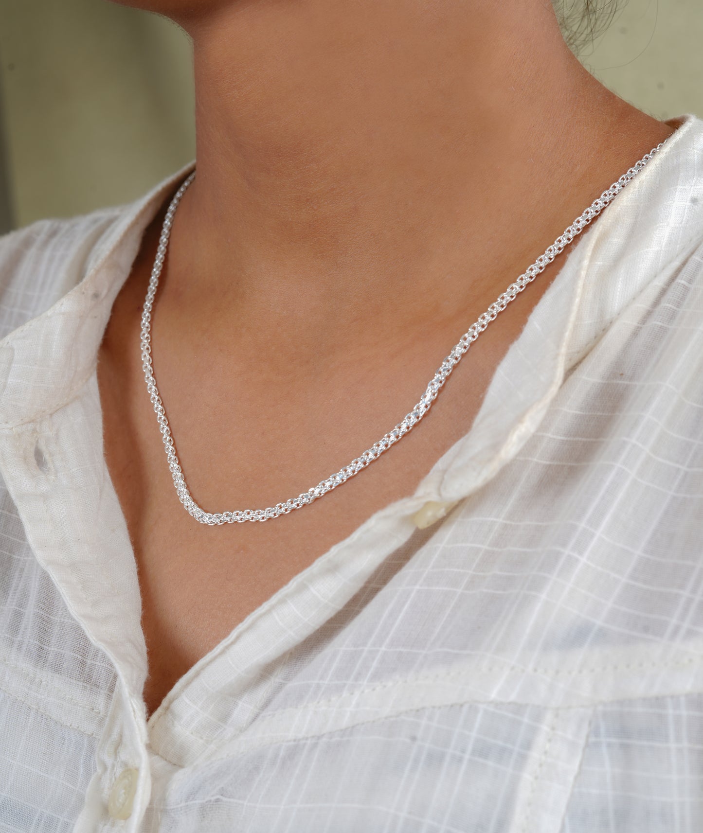 Everyday Bismark Silver Chain