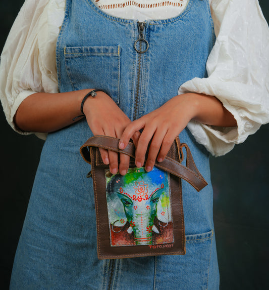 Lotus Silver Knotted Bracelet