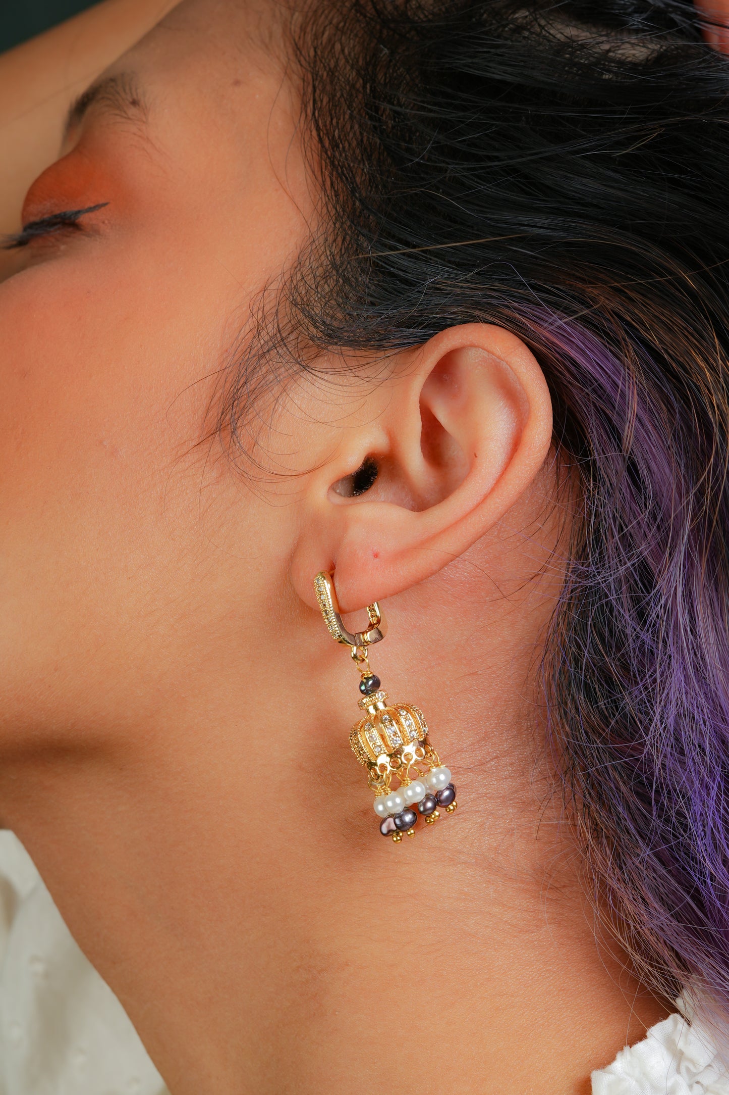 Ready To Party Jhumka Danglers