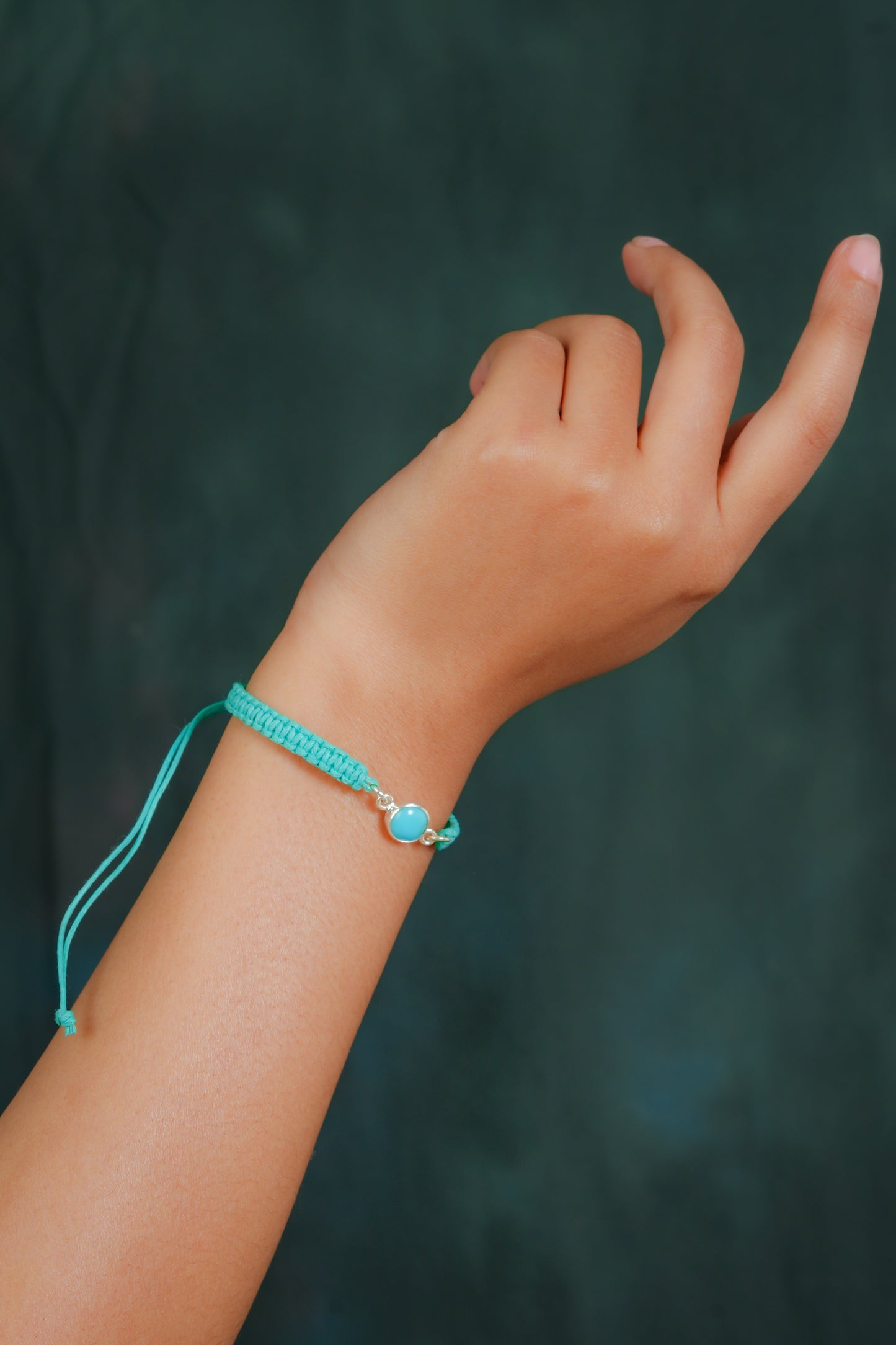 Self Acceptance Turquoise Bracelet