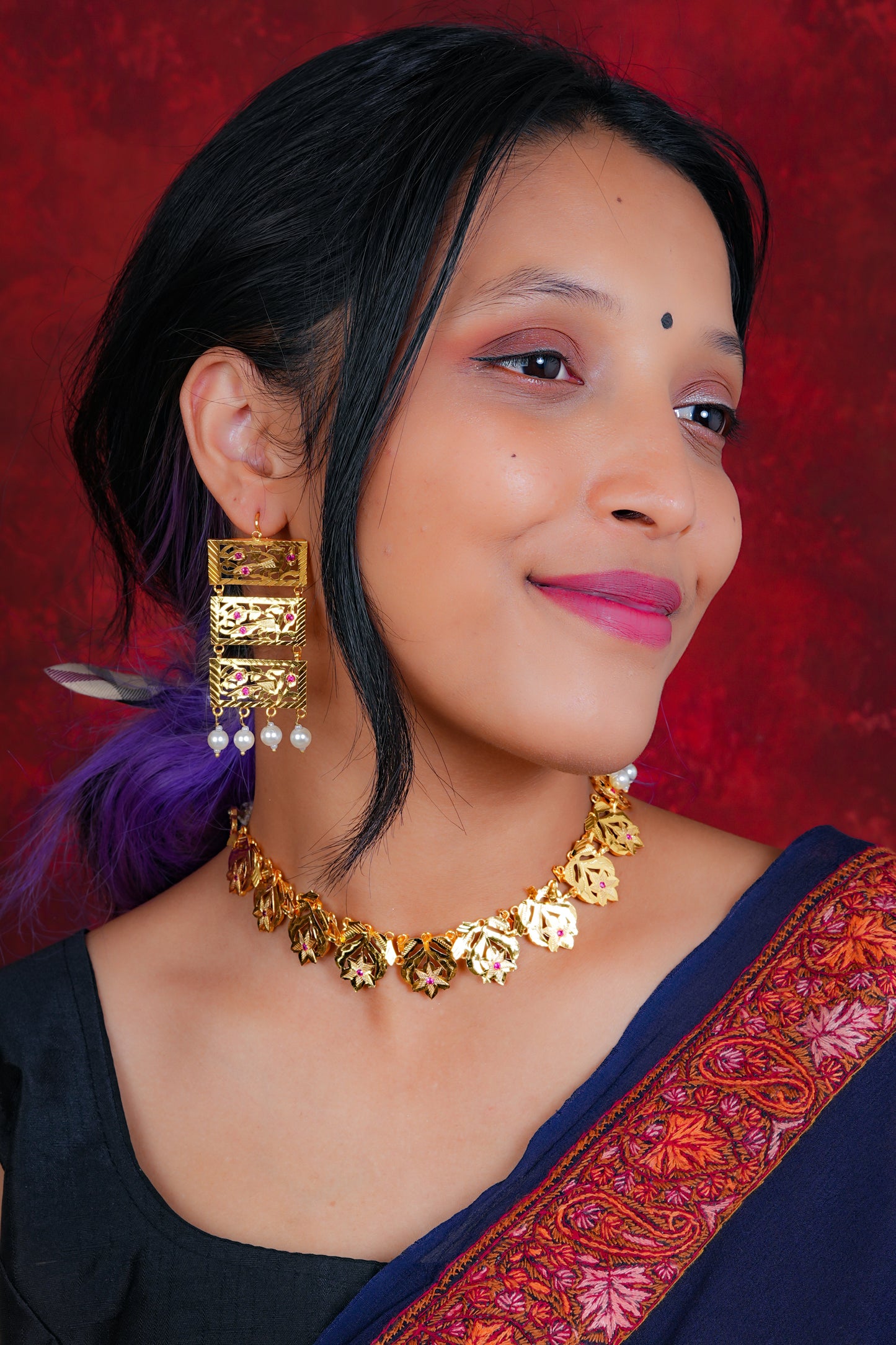 Amira Silver Earrings