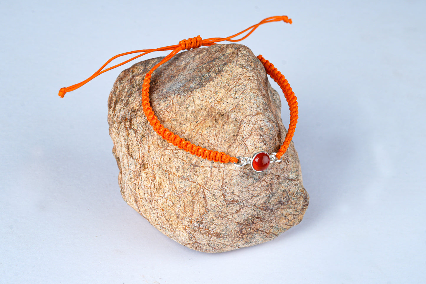 Courage to Act Carnelian Bracelet