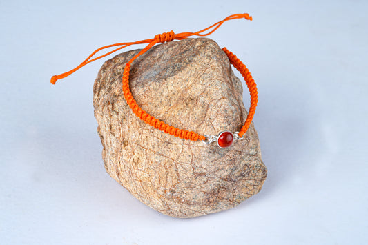 Courage to Act Carnelian Bracelet