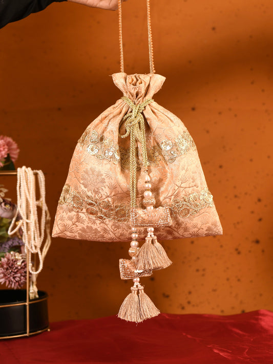 Enchanting Zari Potli