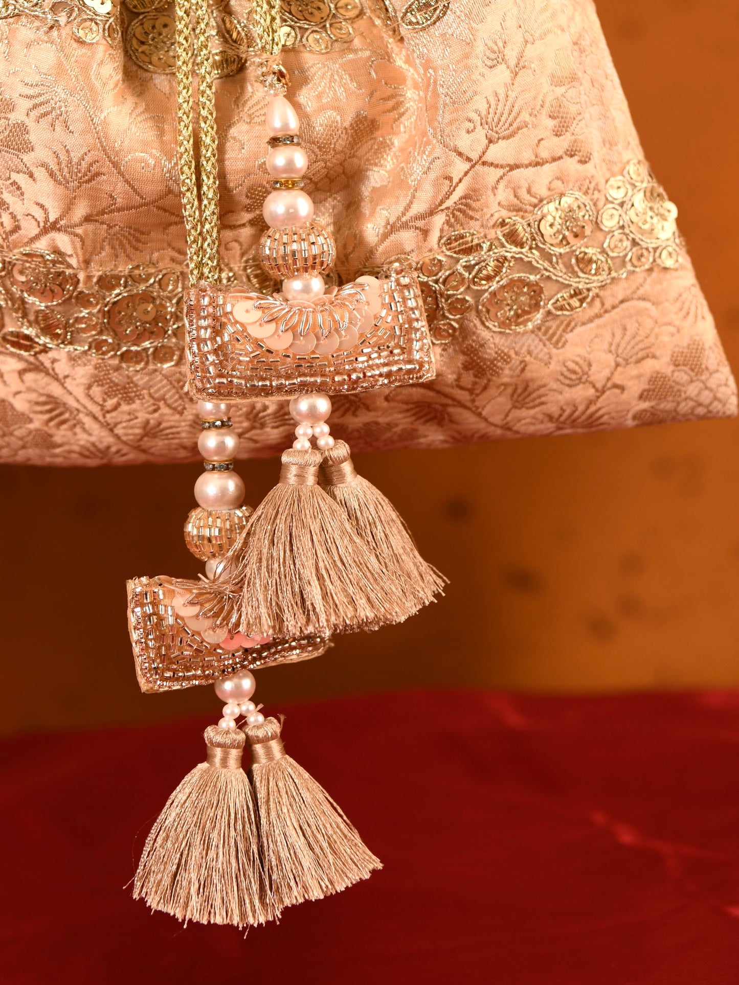 Enchanting Zari Potli