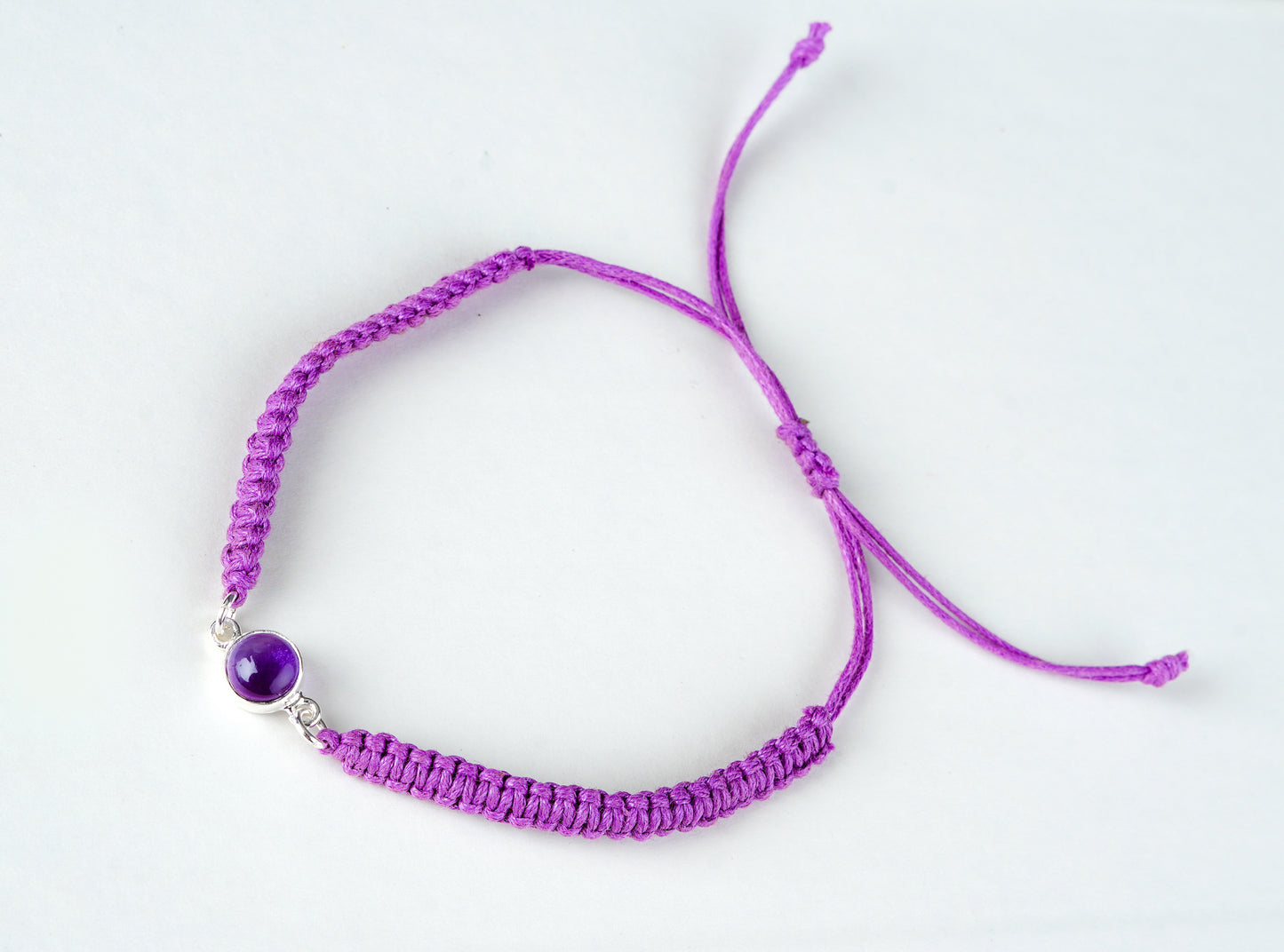 Confidence Amethyst Bracelet