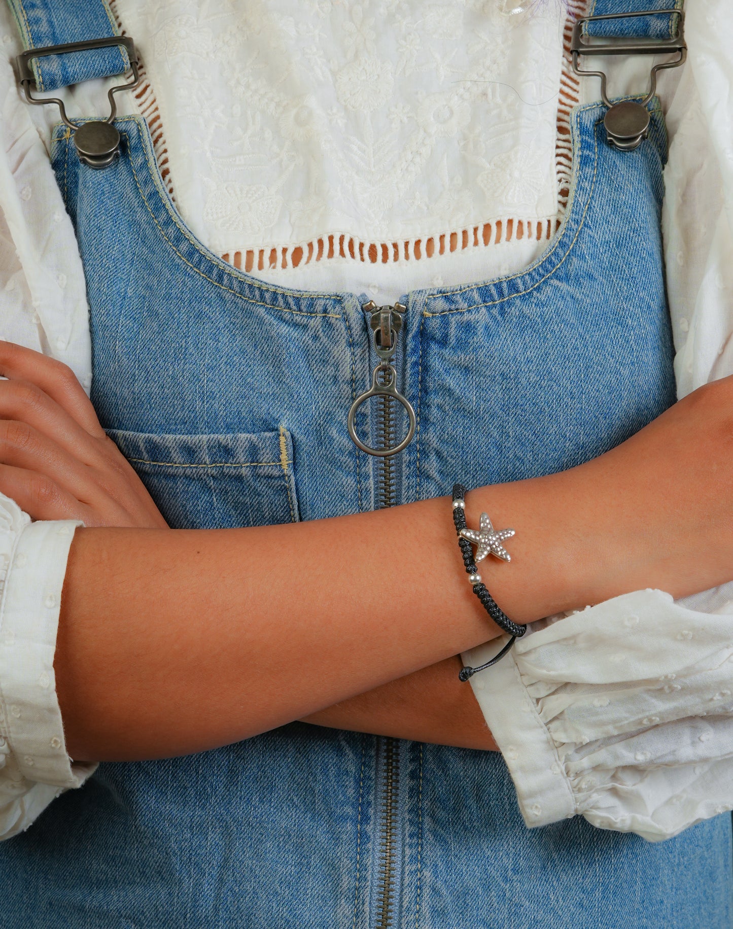 Starfish Silver Bracelet