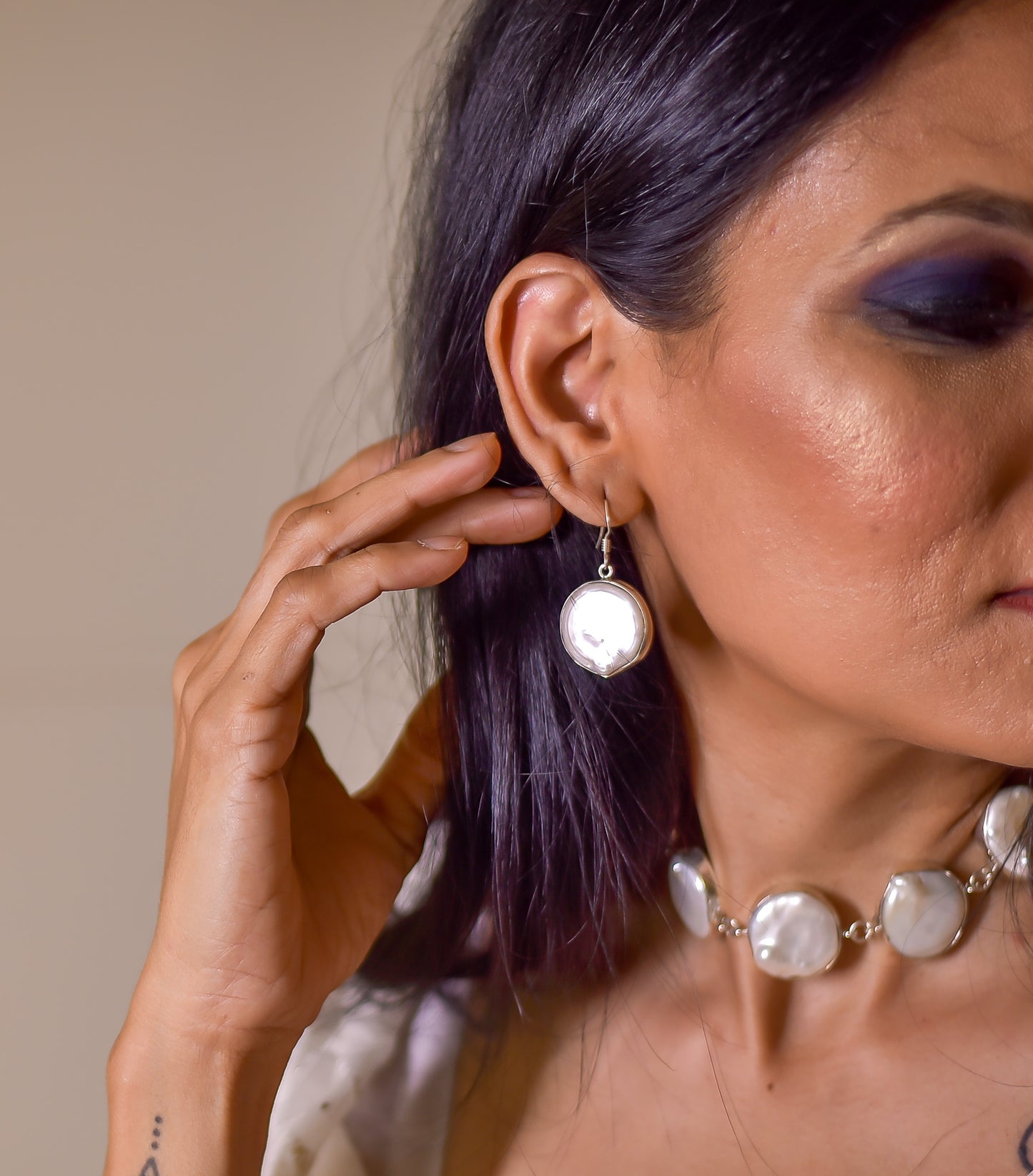 Royal Pearl Earrings