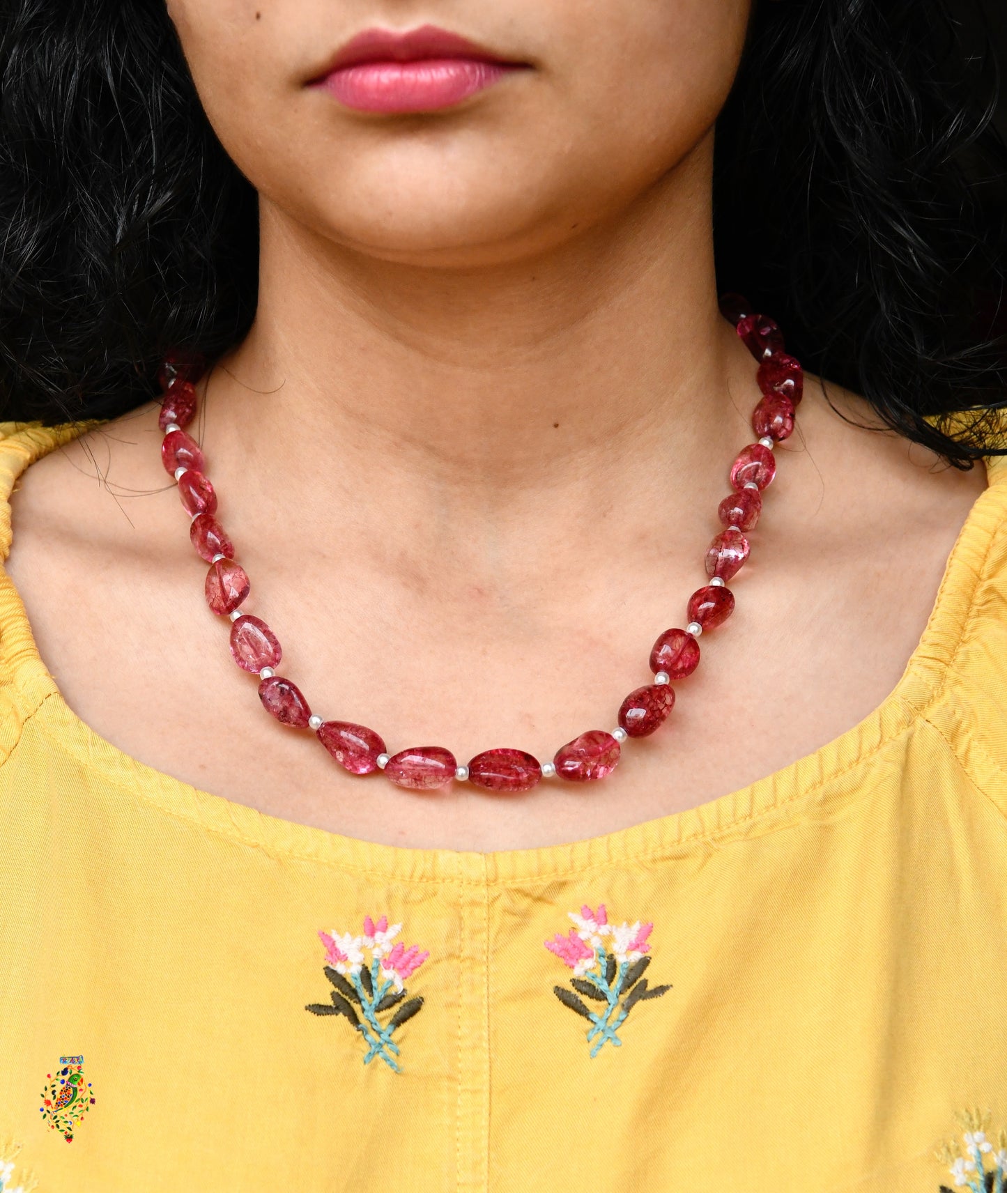 Pink Passion Necklace Set