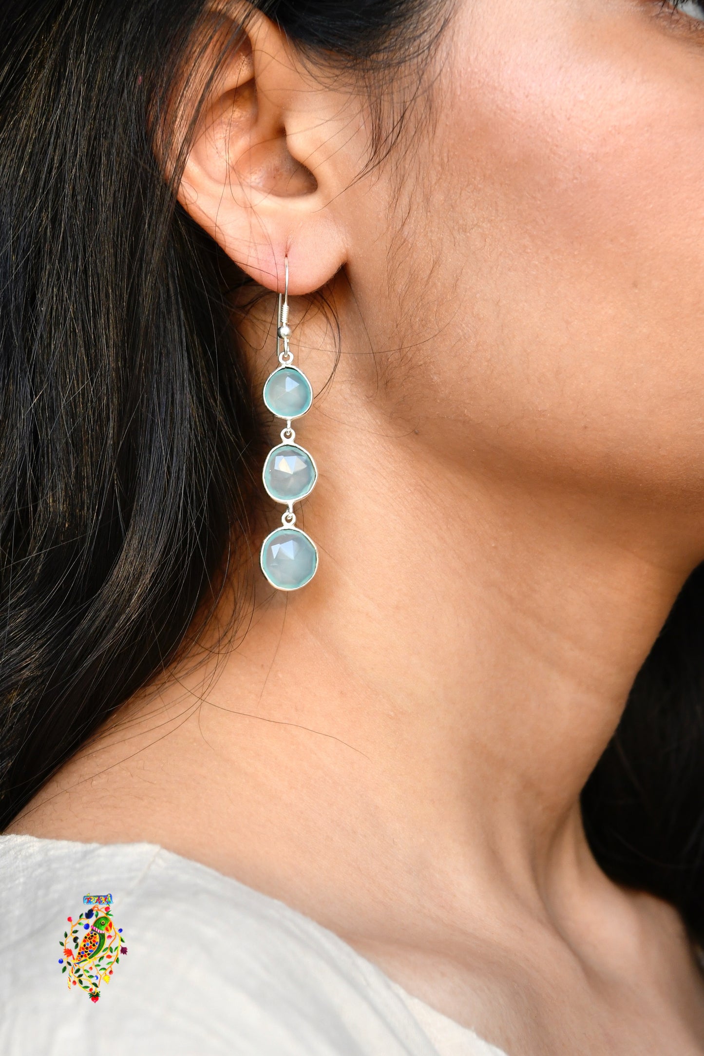 Chalcedony Drops