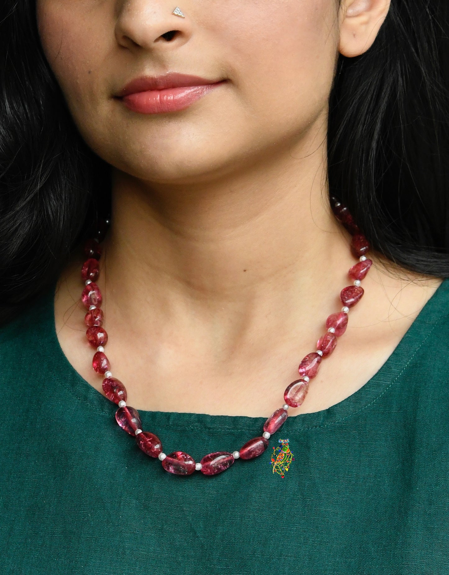 Pink Passion Necklace Set