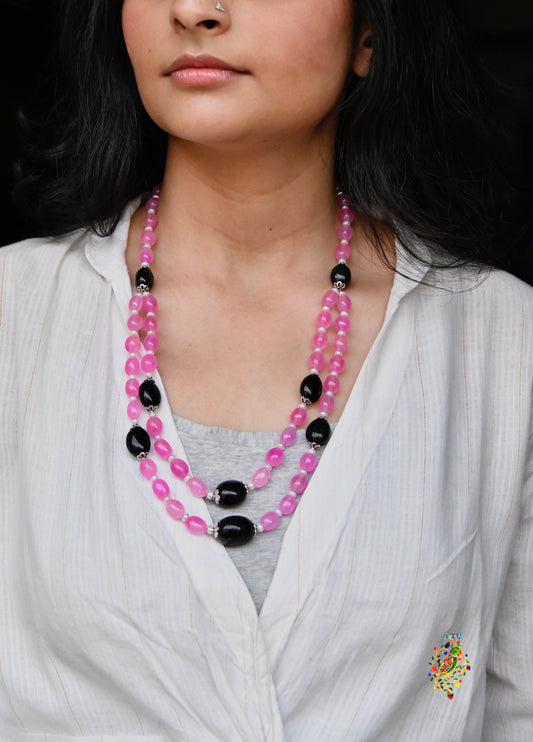 Blush Pink Necklace