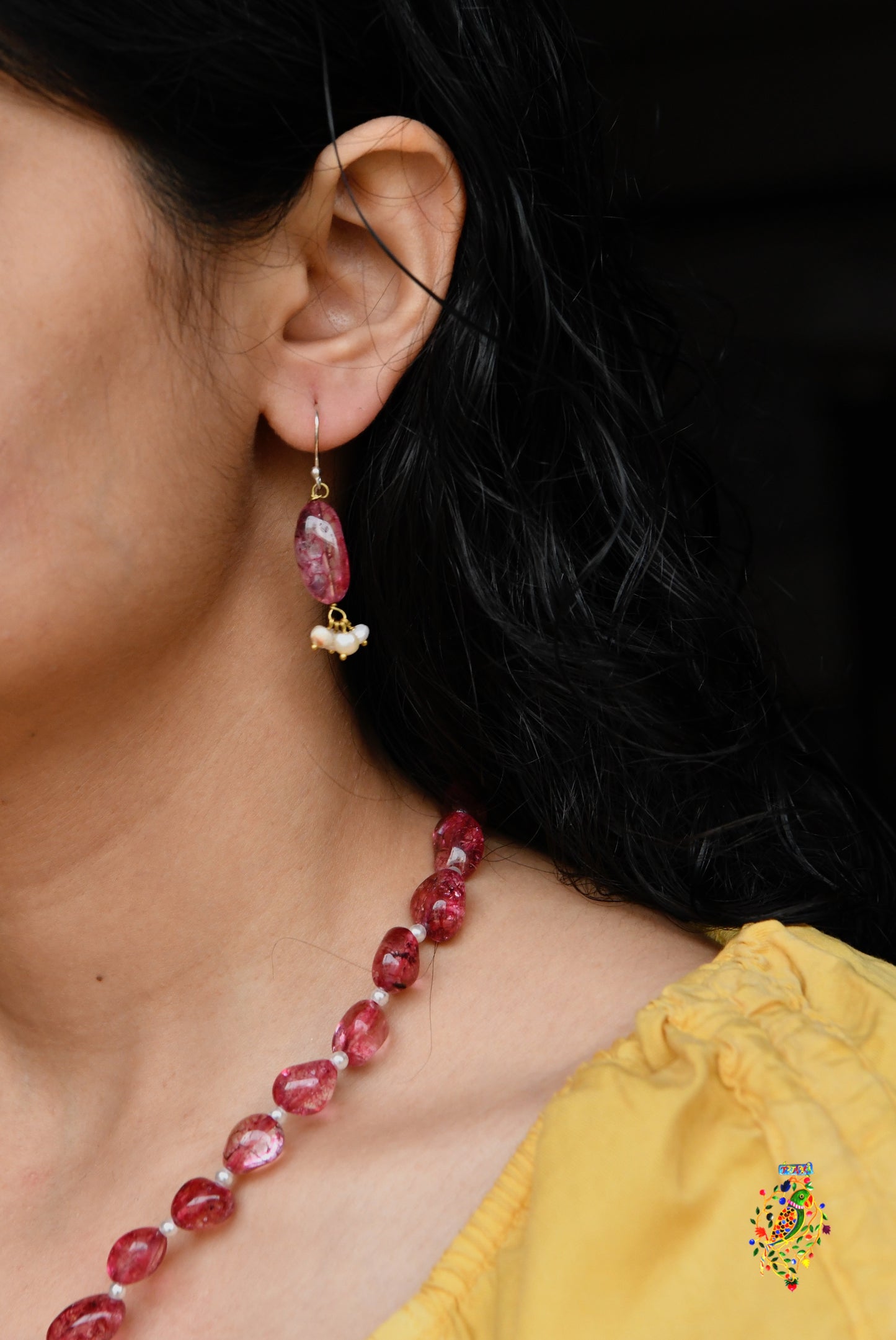 Pink Passion Necklace Set