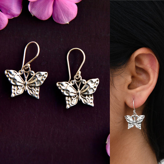 Dainty Butterfly Earrings