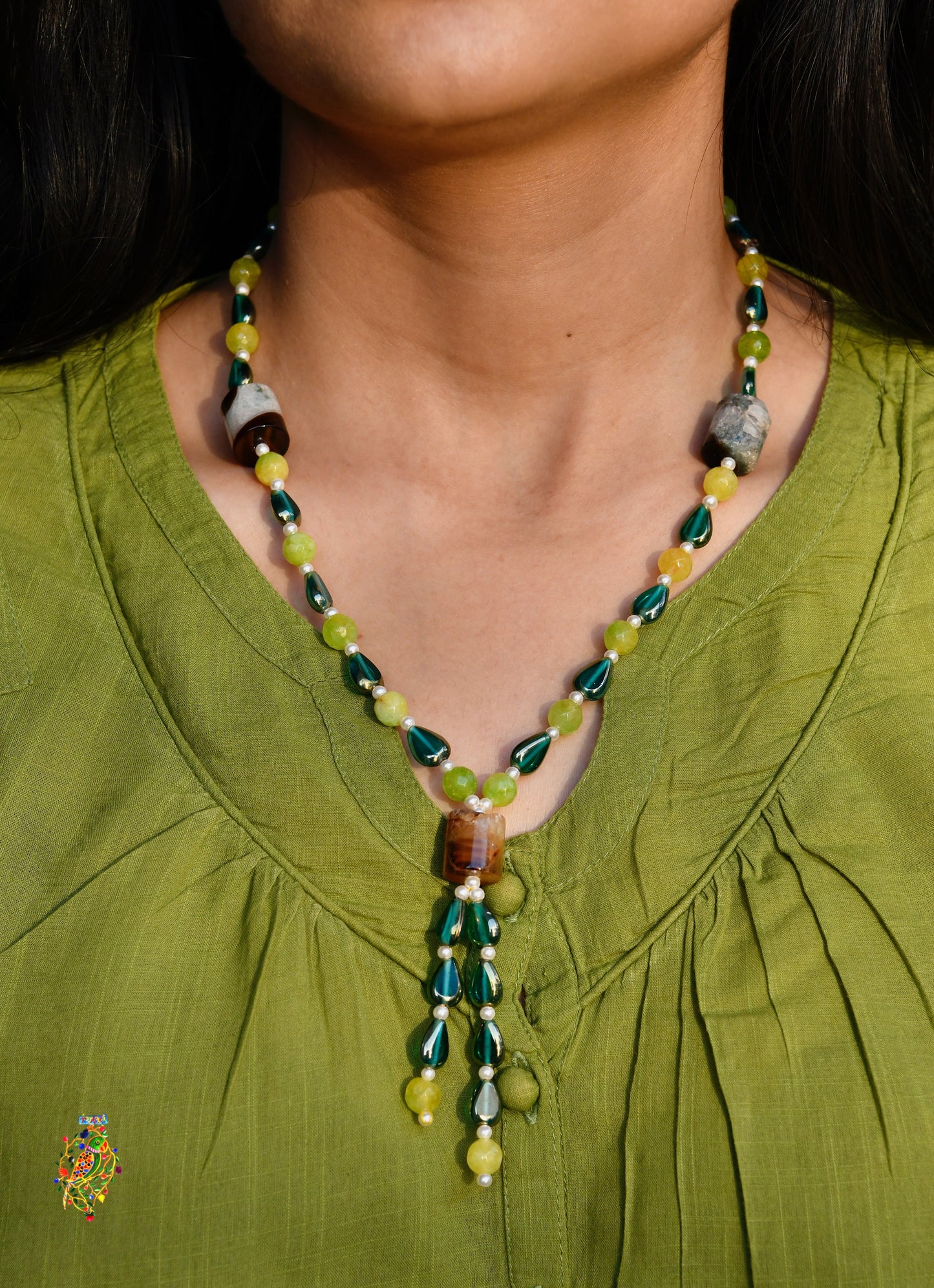 Bohemian Findings Necklace