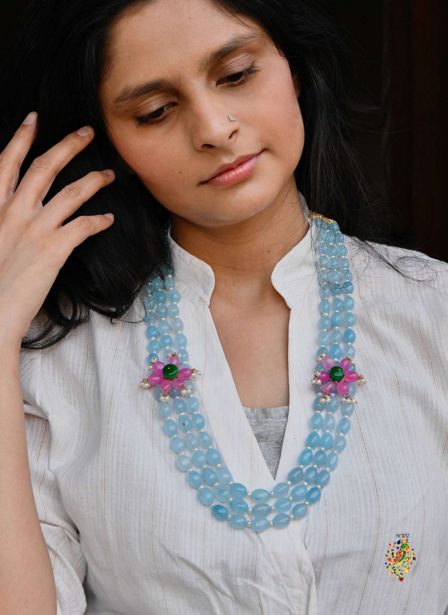 Blooming Flower Necklace