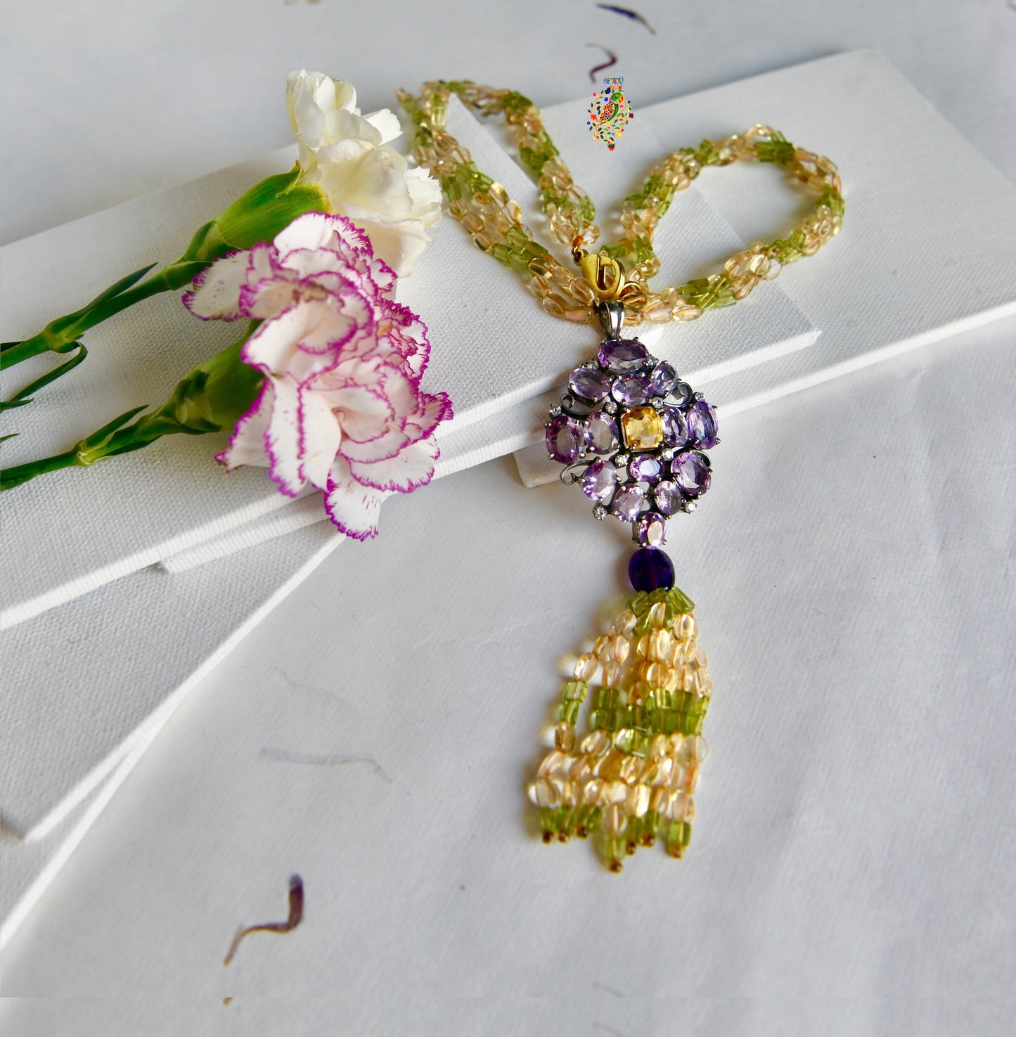 Lavender Love Necklace