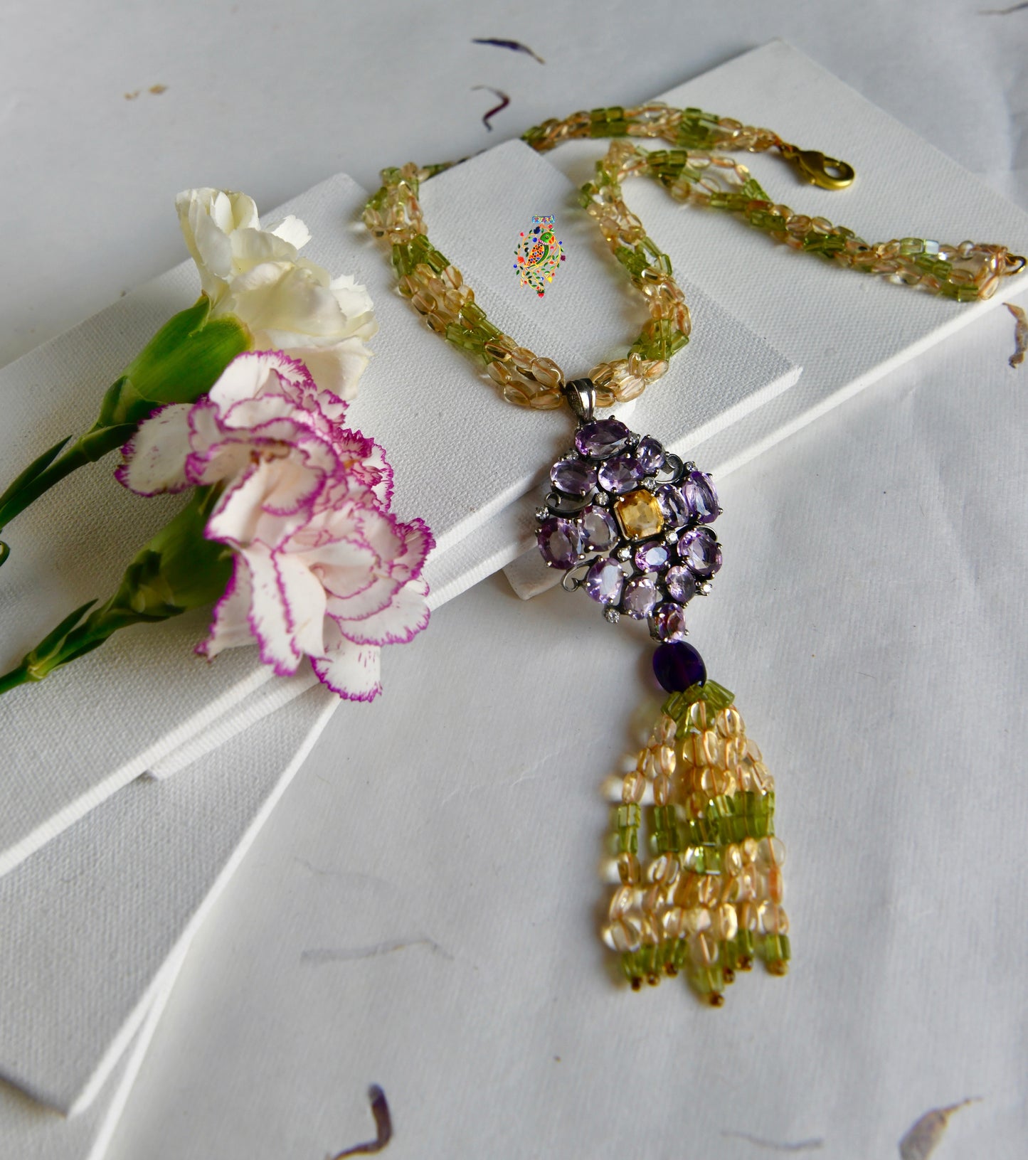 Lavender Love Necklace