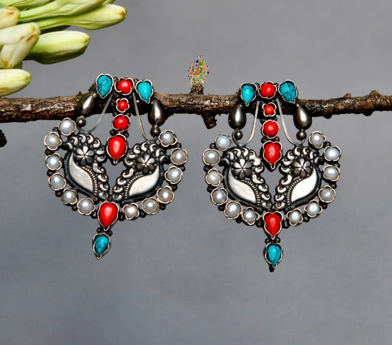 Multi-Stone Studs