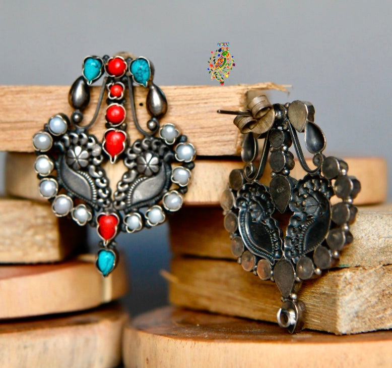Multi-Stone Studs