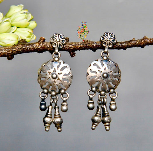 Jaali-work Earrings